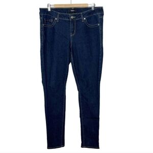 Torrid Skinny Jeans Women’s Size 16T Tall Dark Wash Mid Rise Stretch